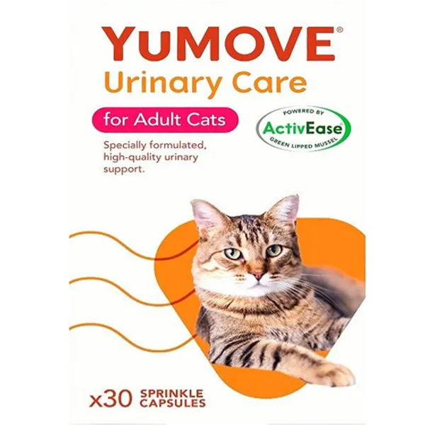 YuMOVE Urinary Care for Cats Capsules (30 Pack)