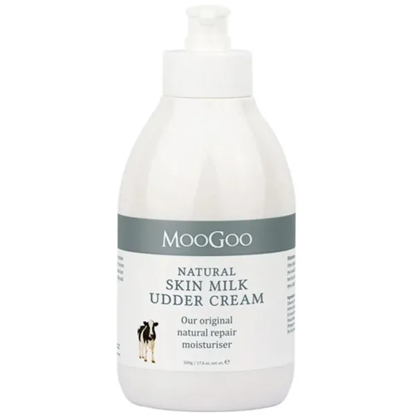 MooGoo Natural Skin Milk Udder Cream 500g