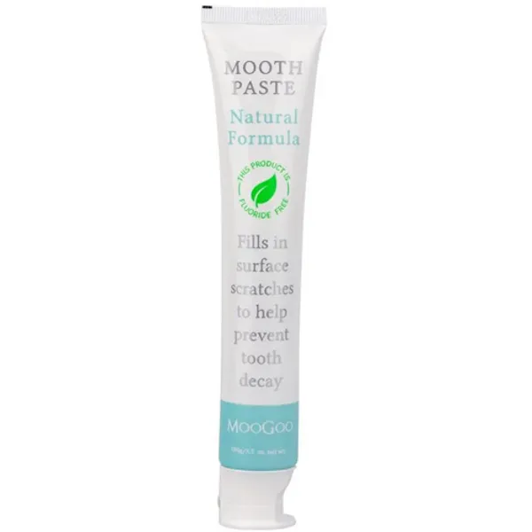 MooGoo Natural Formula Fluoride Free Toothpaste 100ml
