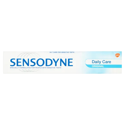 Sensodyne Cool Mint Fluoride Mouthwash Alcohol Free 500ml