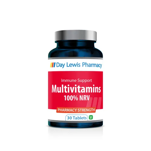 Day Lewis Multivitamins Minerals 50 Tablets Pack Of 30