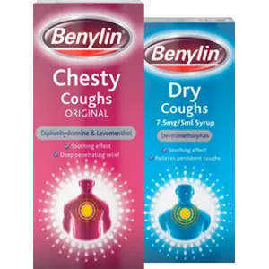 Benylin product box